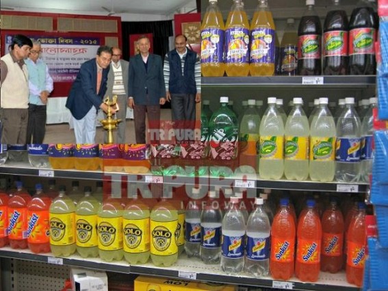 Consumer Rights : Unruly shop-keepers imposing extra charge on every cold drink items than MRP since last 5 months 